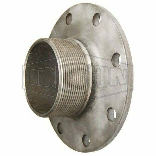 Dixon 4 in 125# FLANGE x 4 in MALE NPT 4FAMT